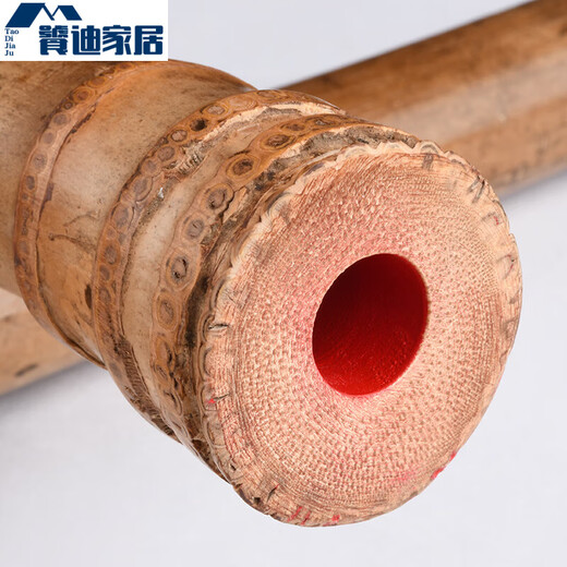 MPPMCK良韵桂竹初学日式日本尺八悠乐器 唐氏尺八五孔DA管GE调尺六火影 【精品款】一尺八吋【红色款D管G调】+光泽透亮