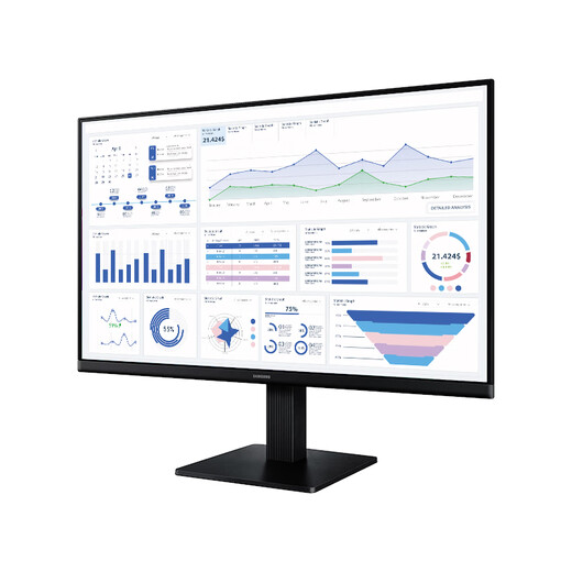 三星（SAMSUNG）27英寸 S32GF IPS 120Hz FHD 护眼 低蓝光 可壁挂 电脑 办公 显示器 LS27F322GACXXF