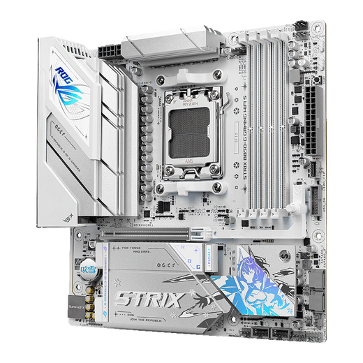 
Asus B650 B850 X870 motherboard with AMD9000 series Ryzen R7 9700X 9800X3D motherboard CPU set Board U set Asus ROG B850-G WIFI S Xiao Chuxue R9 9900X box