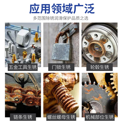 Lihao Screw Loose Rust Remover 450ml 1 bottle