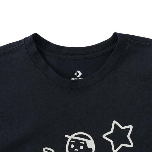 Converse (Converse) converse women's sports and casual short-sleeved T-shirt WCH747-695 WCH747-695 S