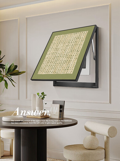 
Wasabi wind meter box decoration painting high-end restaurant distribution box strong and weak electric box gate box cover vertical style Yayun (vertical meter box) A high-definition micro spray (oil canvas) 80*60 (cover 70*5033