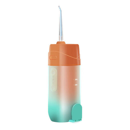 Xiaomi Lang Teeth Flosser New Portable Water Flosser Home Teeth Cleaner Teeth Oral Cleaner Telescopic Electric Teeth Cleaner Pink
