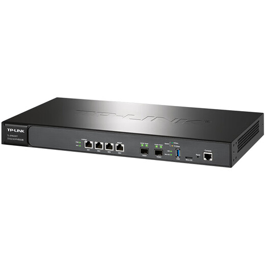 
TP-LINK 10G Enterprise VPN Router Quad-core CPU 1GB DDRIV High-speed Memory TL-ER6220T TL-ER6220T