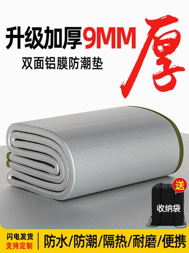 DUTRIEUX Decath Agricultural Mat Thick Outdoor Picnic Mat Camping Tent Sleeping Mat Home Door Floor Extra Thick 11150*200cm+ Storage Bag