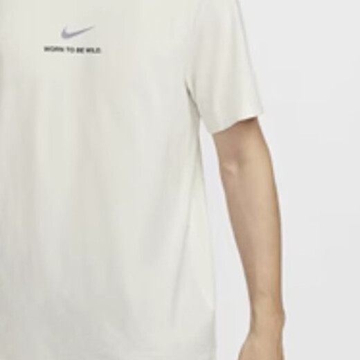 Nike (Nike) Summer nuevo modelo para hombres mangas cortas simples y cómodas de cuello redondo HF6169-133 HF6169-133 2XL