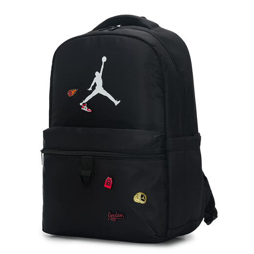 耐克（NIKE）男包女包 2025夏季新款运动包潮流时尚学生书包电脑包双肩背包 JD2533057GS-001 MISC