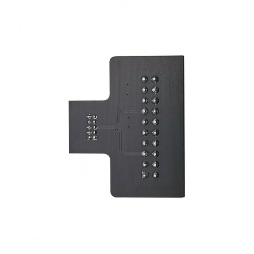 1.27mmJTAG adapter board standard 20-pin 2.54mm to 10-pin 1.27mm supports JLINK/SWD, equipped with 20cm long 1.27mm cable and 2.54mm row