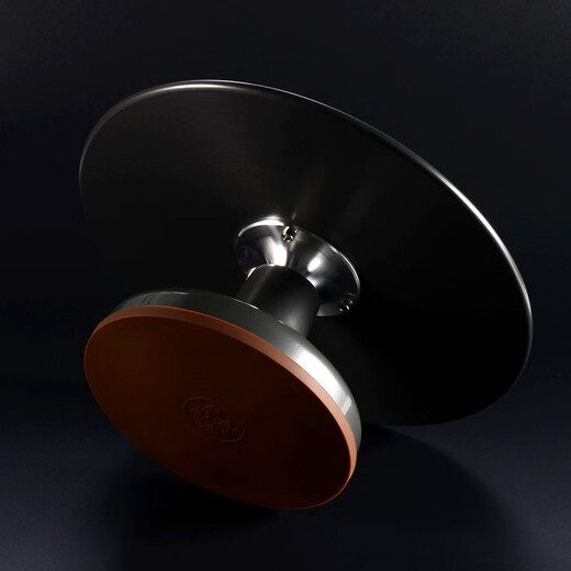 BEYZK Cake Turntable Decorating Table Baking Tool Set Aluminum Alloy Tray Rotating Plaster Household Commercial Decorating Turntable Pink Thickened 12-inch Aluminum Alloy Commercial Turntable