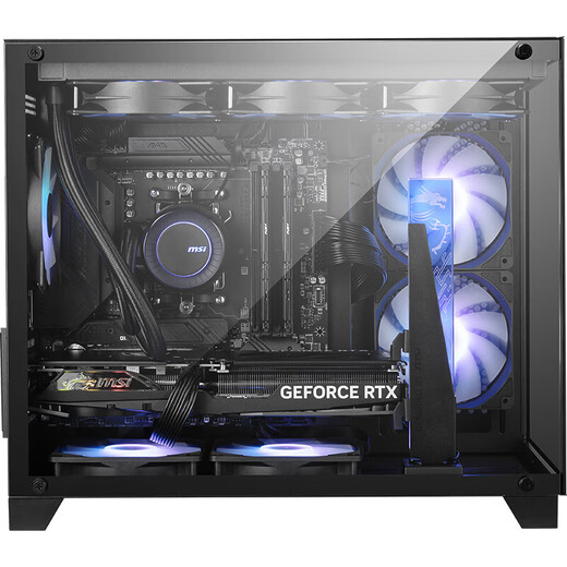 MSI AMD Ryzen R7 7800X3D 5060TI 5070Ti 5080 9070XT graphics card desktop computer host game e-sports office design complete machine DIY assembly machine configuration four R7 7800X3D|RTX 5070