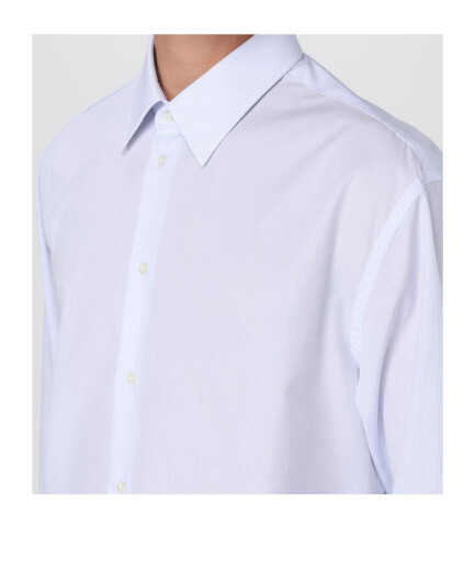 安普里奥·阿玛尼（Emporio Armani） 25SS 长袖衬衫 男士 图色EM000195TE14122 20 |    IT-41