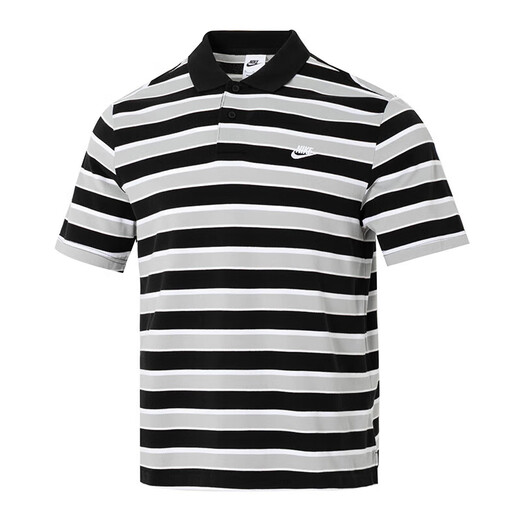 耐克（NIKE）男装 2025夏季新款舒适透气POLO衫短袖上衣健身训练运动服T恤 FN3897-010 XL