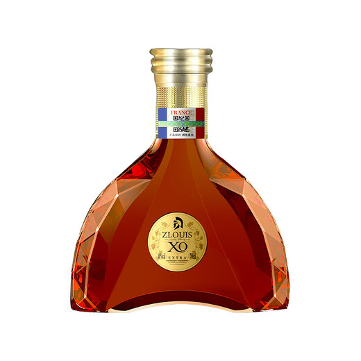 Huofan Johnnie Französischer Originalwein importiert xo ausländischer Wein Brandy 40-Grad Spirit Bar KTV Mischung Cola Barrel Basis Wein Geschenk Triumph Knight XO (keine Geschenkbox) 700 ml 1 Flasche