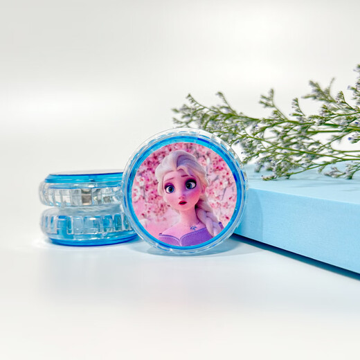 
Princess Elsa yo-yo children's glowing toys gifts for women and frozen yoyo yo-rotating yoyo balls Elsa 4-1 gold style