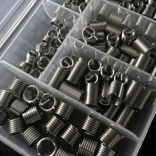 Oluoxun wire screw set combination box thread repair repair set wire set braces thread protection set M6M8M10M12 commonly used M5-M14*1.5D mixed package of 70 pieces in total