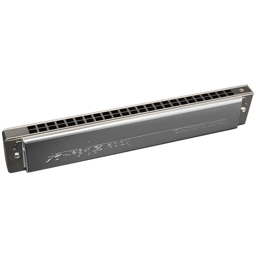 Tongbao Japan Tombo Tongbao Offizielle 24-Loch-Polyphonische Harmonika C-Melodie 6624S Pro Professionelle Leistungsklasse Elektroplierte Sitzplatte [Leistungsgrad] 24-Loch-Polyphonische B-Melodie