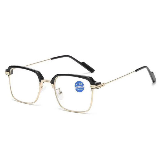 
Smart reading glasses automatic adjustment degree zoom zoom far and near dual-purpose high-definition blue light multi-focus glasses for elderly people Advanced reinforcement [Smart Zoom 100-700] wear without specifications