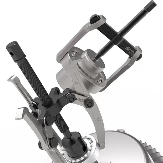 
Kezhitu cross beam two-claw pulling horse bearing removal tool top puller auto repair pulling wheel puller 3 inch PU3559A mini two-claw pulling horse 3 inch PU3890A