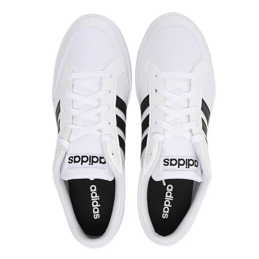 Adidas Chaussures masculines officielles 2025 Spring New Sports Chaussures Low Top Chaussures décontractées Chaussures blanches Tendy Léger AW3889 / Classic / Summer New / Store Manager's Promotion 40 6.5