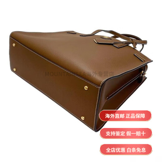 Tory Burch Robinson Satchel Fashionable y Simple Leather Tote bolso bolso bolso de compras Bolso de un solo hombro paquete básico (bolsa + bolsa de polvo)