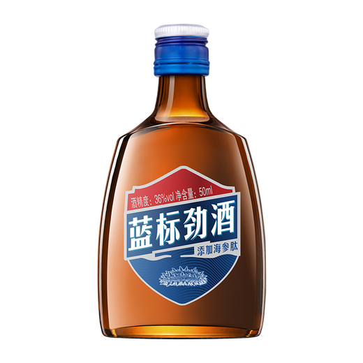 劲牌蓝标劲酒36度小酒 送长辈送父母养生酒露酒 36度 50mL 1瓶 品鉴酒