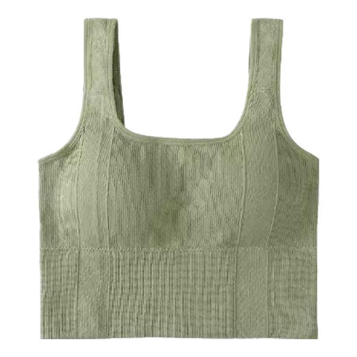 Yalu-Unterwäsche für Frauen mit dünnen großen Brüsten, kleinen trägerlosen Brüsten, Anti-Exposition, brustgepackt, ohne Ribbing, Hosenträger, wunderschöner Sportbra-Nsdyt-Green, Einheit [geeignet für 90-130jin [Jin gleich 0,5 kg]] geeignet ist.