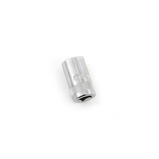 世达（SATA）套筒头套筒扳手小飞套筒套头6.3MM六角1/4寸套筒汽修五金工具 11301 6.3MM系列6角套筒3.5MM