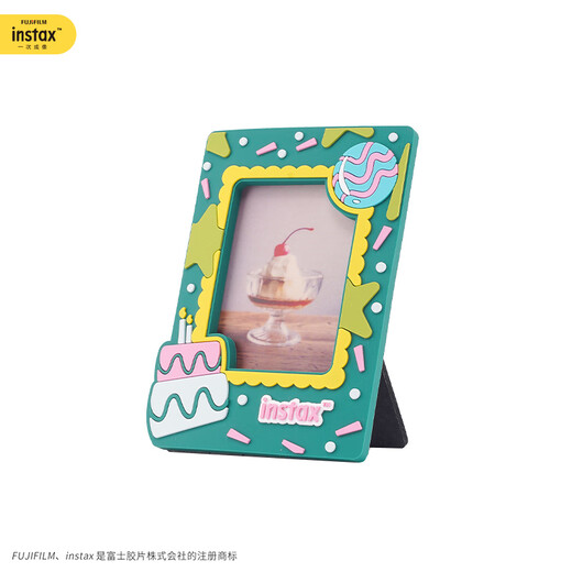 INSTAX Fuji One-time Imaging PVC Photo Frame Birthday Party