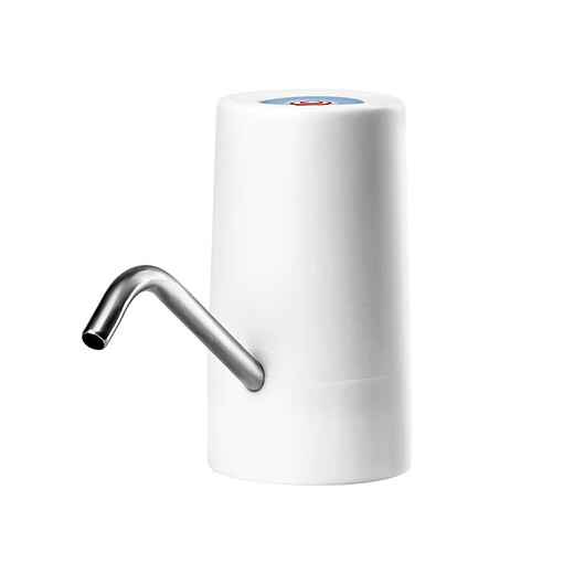 Youpin water pump barreled water electric water dispenser automatic water absorption large barrel water pressure water pump water pump 1047 304 stainless steel soft water pipe + USB charging cable