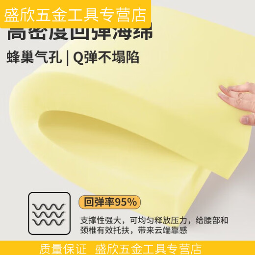 XMSJ优化弧形床头靠垫大靠枕榻榻米墙围无床头软包垫可拆洗 升级蓝灰色-可拆洗套床头使用 升级长13555厚15C