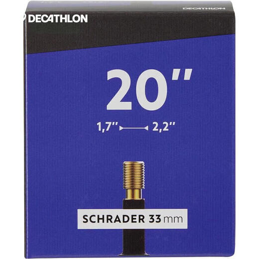 Decathlon mountain road bicycle inner tube 700OVBHC20X1.7-2.2mm American valve 176449