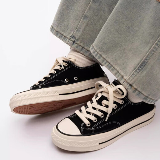 NOSSKISS International Light Luxury Women's Shoes Low Top Canvas Shoes Women's Classic Canvas Shoes New Lace-up Thick Sole Round Toe Sports and Leisure Shoes Blue [Skin Inner] 37