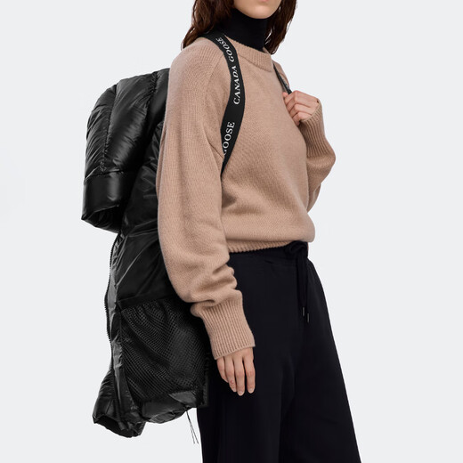 Canada Goose Cypress Women's Short Down Jacket Parka Large Goose Down Jacket 2239L 61 Black It is recommended to choose one size smaller, this size is too large S