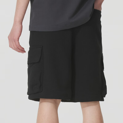 Adidas (adidas) clover Männerhose 2025 Sommer Neue Mode Retro arbeiten Shorts Lose Sporthosen atmungsaktive Freizeithosen KD0943 M