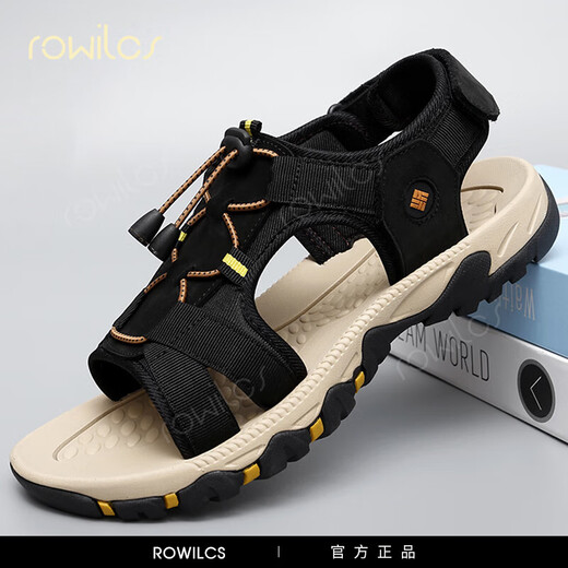 Rowilcs Brand Sandals Мужские 2025 Новое лето на открытом воздухе альпинизм и обувь для прослеживания ручья.
