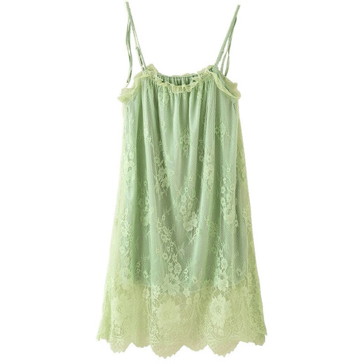 TTPMER2025 SOSSENSEN NIGHGOWN POUR FEMMES EN SUMBRE ICE SILKY SEXY SEXY FENG FENG PAJAMAS HOME KMN-5012 M Taille (adaptée à 80-100 Jin [Jin est égal à 0,5 kg]))