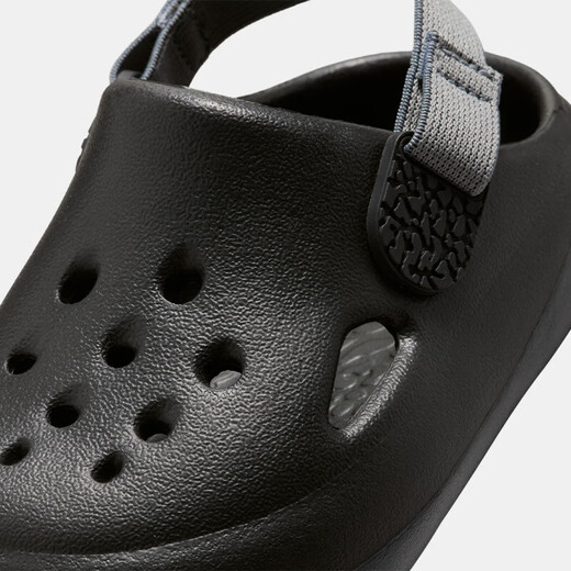 Nike Jordan Nike AJ Sandales pour hommes et filles Hydrip Baotou Anti-Collision Hoes Light and Conforty Children's Slippers HF5983-001 27 [Longueur du pied suggéré 16 cm]
