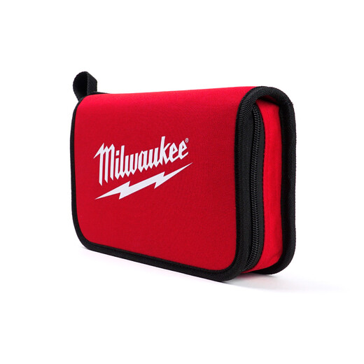 Milwaukee Milwaukee Milwaukee 39-piece set 1/4 socket wrench set Xiaofei compact wrench set 1/4 series 39-piece set