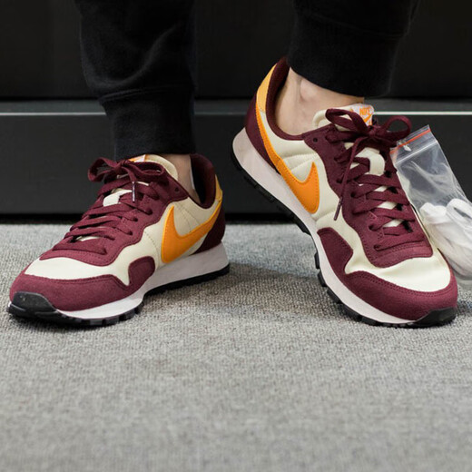 NIKE男鞋2024夏季新款复古华夫运动鞋休闲鞋跑步鞋DH1349 DM0180-100 43