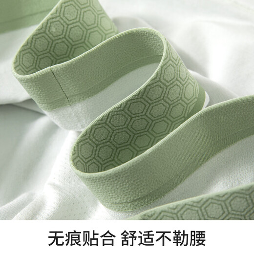 
Cat man [negative ion convex dot massage] Men's modal underwear men's silk antibacterial high-end shorts 3 pieces