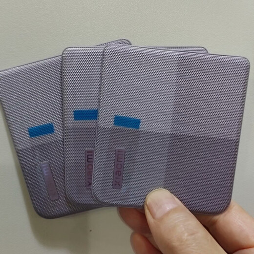 Xiaomi (MI) suitable for X Flip original back cover glass back cover xflip small folding mobile phone original disassembly back cover MIX Flip original back cover purple