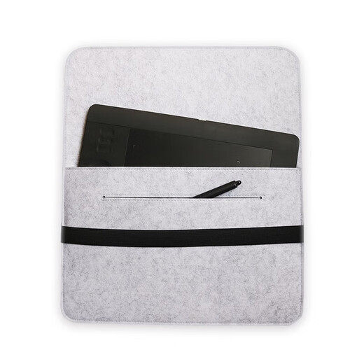 Wacom Original Digital Tablet Package CTL472 671 672 6100 Yingtuo PTH660 Bagure de protection de protection de la planche peinte à la main CTL690 / CTH690 Sac en feutre Envoyer un stylo 0x0cm