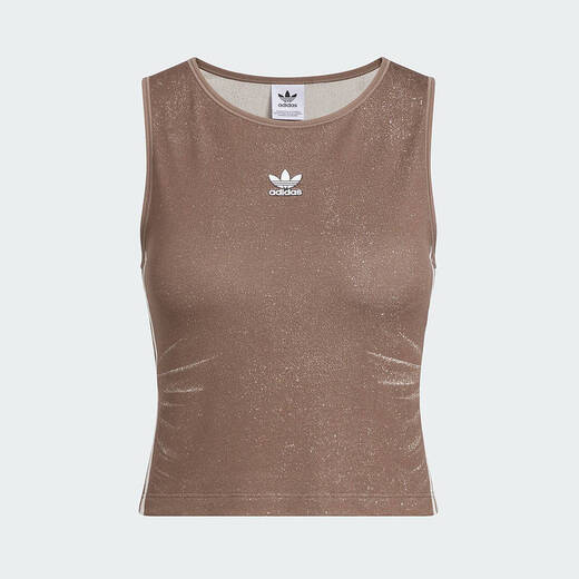 阿迪达斯 （adidas）三叶草  2025秋女舒适透气运动休闲常规版背心 KE3892 M
