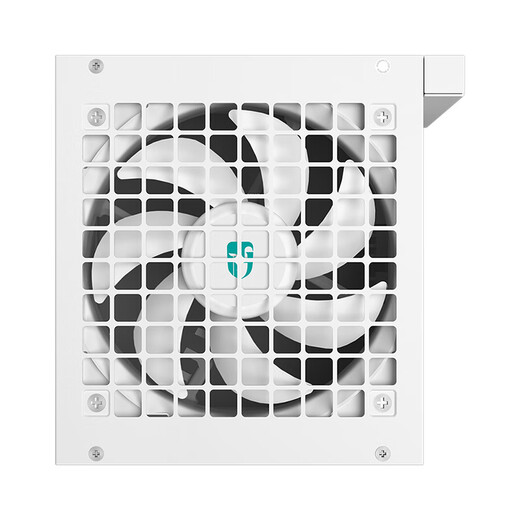 Jiuzhou Fengshen (DEEPCOOL) PR750G WH Ape Universe Netzteil, weiß, PPLP Gold zertifiziert, 750 W Vollmodul ATX3.1 Netzteil mit seitlichem Stecker, 10 Jahre Garantie