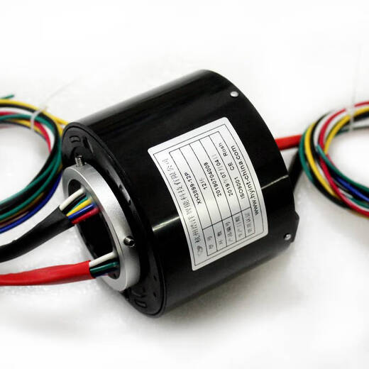 
Ni Zhier custom-made slip ring conductive slip collector ring XH3899 inner diameter 38.1 outer diameter 99 multi-channel custom-made waterproof and high resistance 24 wires_15A_single wire_15A