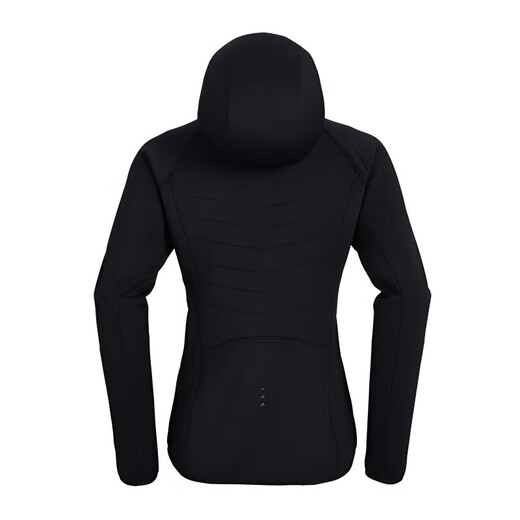 凯乐石（KAILAS）AR 40 运动户外滑雪登山保暖透气连帽棉服外套 女款 玄青黑 XS