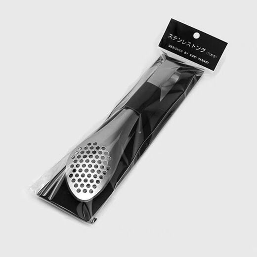 Sori Yanagi imported from Japan stainless steel food clip steak barbecue clip pasta clip baking clip kitchen clip non-porous clip ready-made