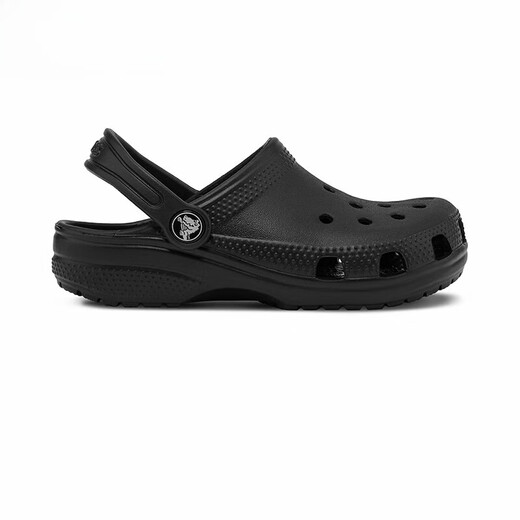 CORCS CROCS children's shoes, classic men's and women's shoes, teenagers and children's non-slip beach sandals and slippers, black 15.5 C9=26-27 (155MM)