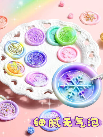 Cadeaux d'anniversaire de filles Princesse 10 enfants de 3 à 6 ans et plus 7-9 Célébrité Internet Toys Girls (rose) 1047 pièces 12 Chapitre Head + 50 Couleurs de cire