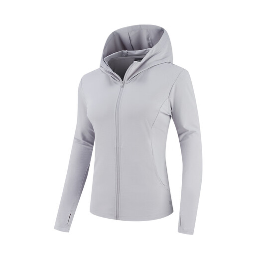 361 Sonnenschutzkleidung für Frauen im Sommer New Sports Atmungsfreie UV-Schutz UPF100+ Jacke 662414610-1